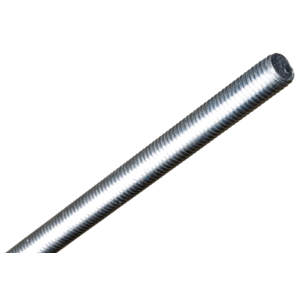 M8x3m SureBolt® Premium BZP 4.8gr Studding (Threaded Rod) - EU Made to DIN 976-1